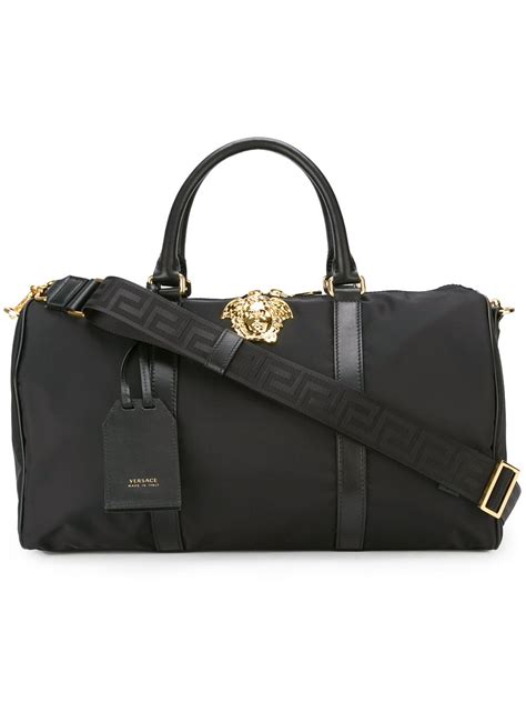 versace travel bags|versace tote bag men.